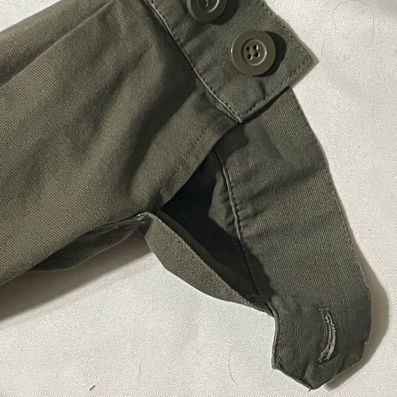 Safari Jacket forest green canvas/duck cloth XL/47R/57EU - Picture 7 of 14